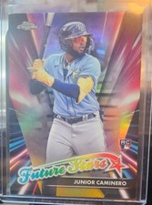 2024 Topps Chrome Update Series - Future Stars Junior Caminero #FSU-18 (RC)