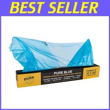 Blue Painters Plastic Masking Film - 16'x350' Roll