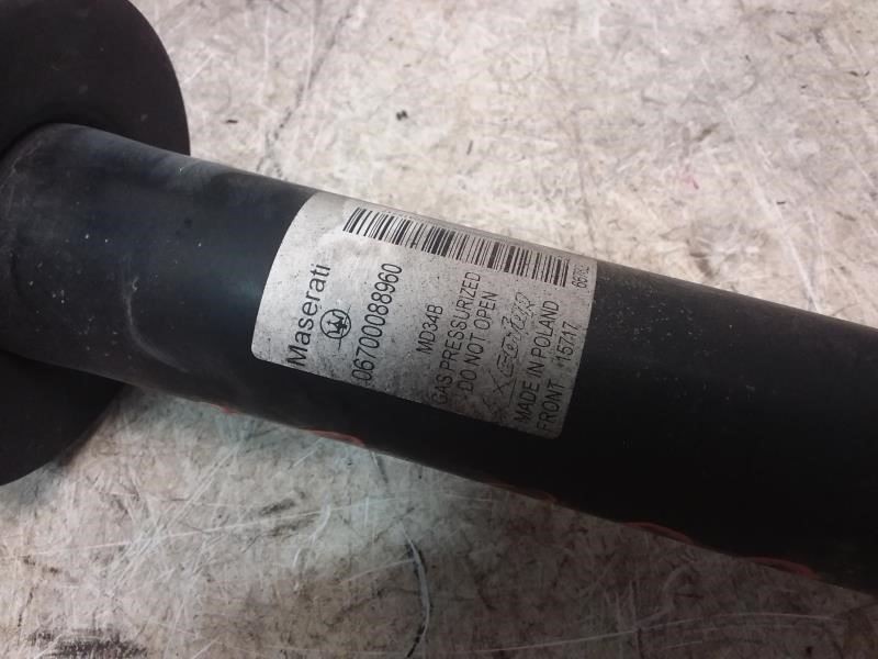 2017 MASERATI GHIBLI OEM FRONT STRUT OEM ID # 6700088960