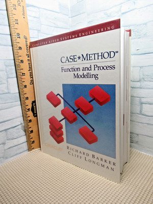 Case*Method/ Function and Process Modelling/ Hardcover / 1992/ by Richard Barker