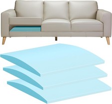 Sofa Cushion Support for Sagging Seats 50x50cm High-Density  45D Foam Sofa