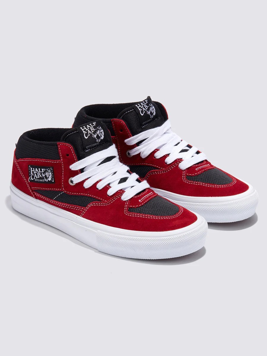 Vans Skate Half Cab Sport Red Black VN0A2Z34REB Men's Size 10