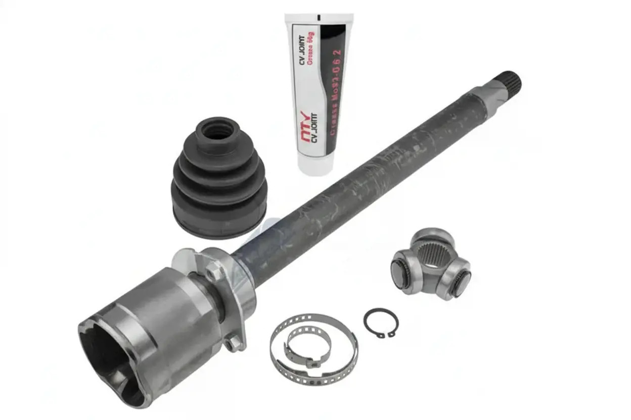 Driveshaft CV joint Front Axle Right NPW-FT-046 NTY for FIAT ALFA ROMEO