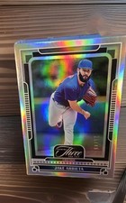 2025 Panini Three and Two - Jake Arrieta, Jake Arrieta #70 Holo Silver /49