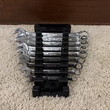 New Mac Tools Expert Series 9 Pc. 14 34 Sae 12-point Combination Wrench Set