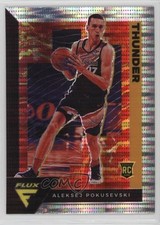 2020 Panini Flux Rookies Factory Set Pulsar Prizm Aleksej Pokusevski #225 11pj