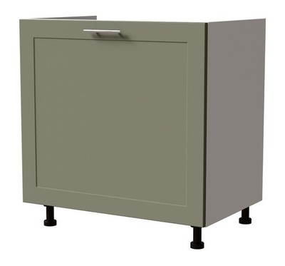 Spülenunterschrank OSLO 80x50x82cm matt Ausführung wählbar OS-D1Z - 80