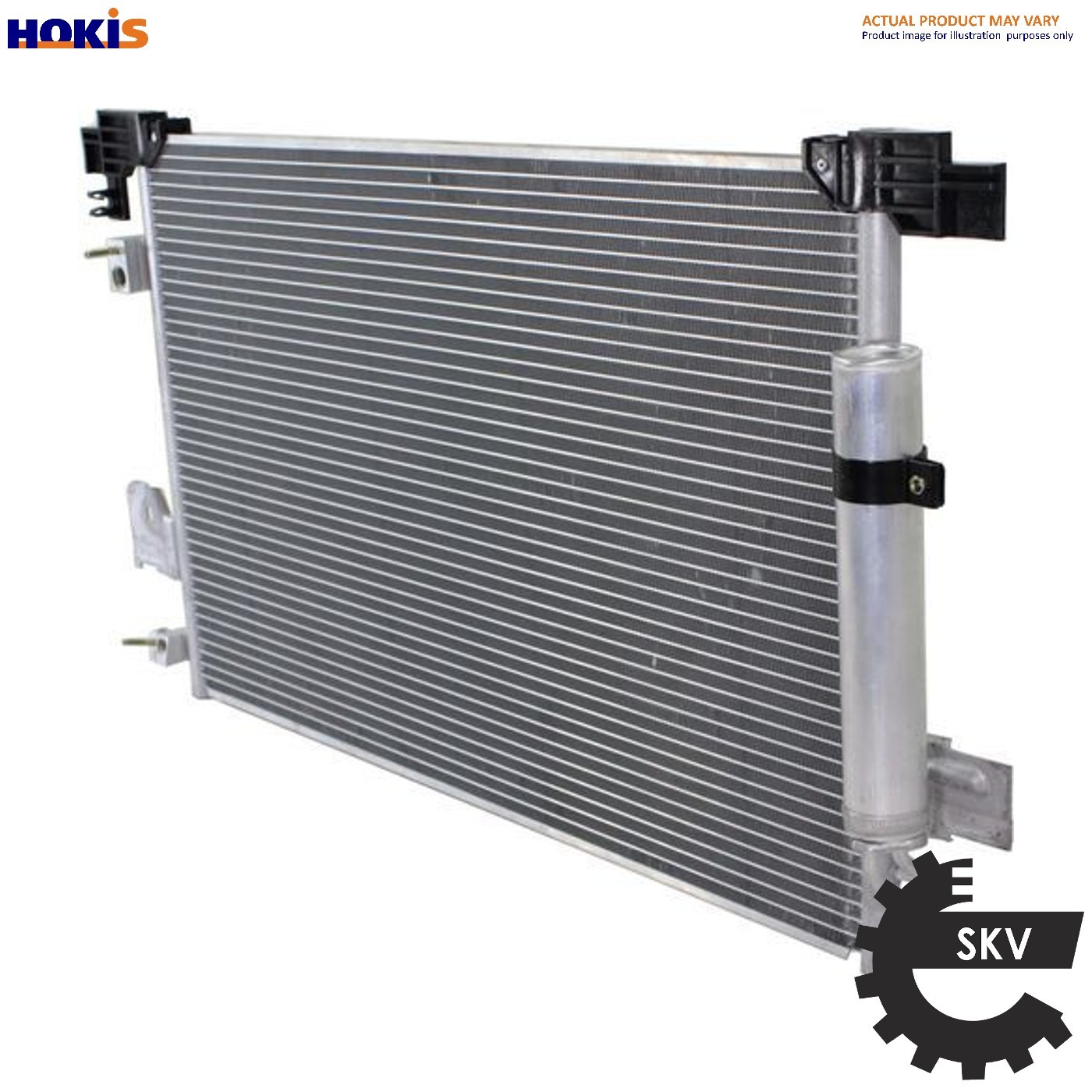 CONDENSER AIR CONDITIONING 86SKV485 FOR AUDI CGXA/CGWA/CREG/CGWD/CREA 3.0L 6cyl