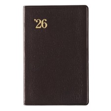 NOLTY Planner 2026 Weekly Gold Black 3121