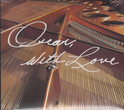 Oscar with Love CD Makoto Ozone Benny Green Chick Corea New