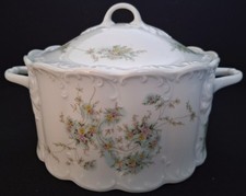 Rosenthal Classic Rose Suppensch&uuml;ssel Sch&uuml;ssel Ragoutsch&uuml;ssel Gr&uuml;ne Ranke