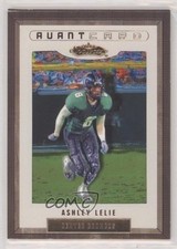 2002 Fleer Showcase Avant Card 346/500 Ashley Lelie #138 Rookie RC 0b3. rookie card picture