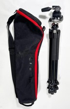 Manfrotto 055XPROB tripod with 804RC2 3-way head + Manfrotto bag
