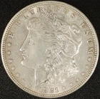 1921 (P) Morgan Dollar Last Year- High Grade - AU/BU