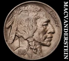 1916-D Buffalo Nickel-Scarce High Grade Semi Key Better Date No Reserve #i6593