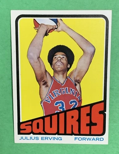 1972-73 Topps #195 Julius Erving Dr. J (NM-MT+) HIGH END