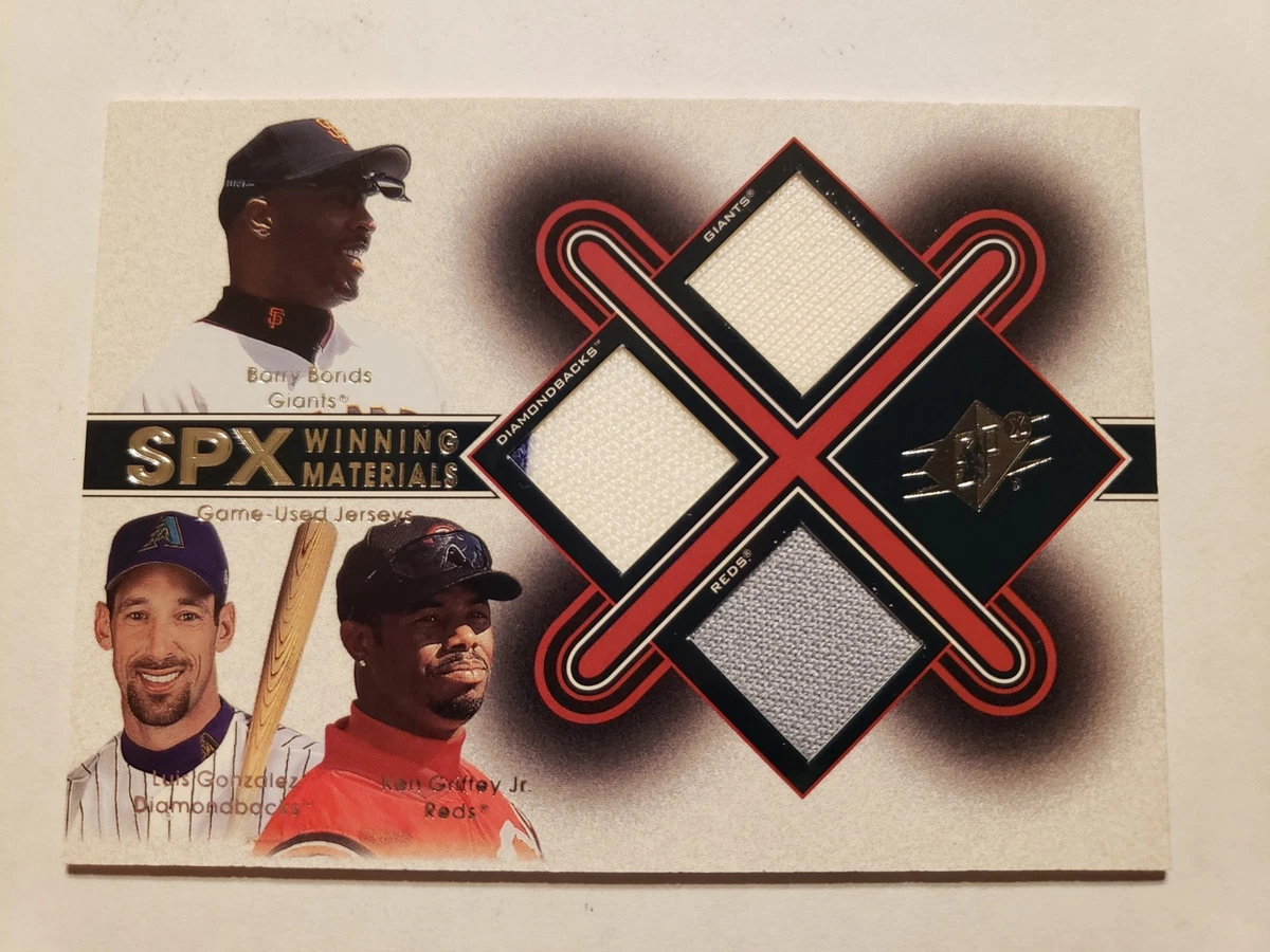 Upper Deck Barry Bonds Baseball Sports Trading Cards & Accessories