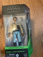Hasbro Star Wars The Black Series General Lando Calrissian 6  Action Figure