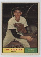 1961 Topps High # Jim Coates #531 01lu