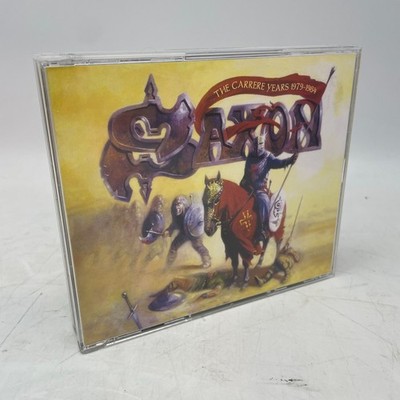 Saxon  The Carrere Years 1979-1984 4xCD Compilation Europe 2012 VG+ RARE IMPORT