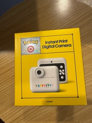 Pokemon x Target 30th Anniversary Instant Print Digital Camera Limited Edition