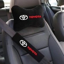 Car exterior annual inspection stickers For Toyota Car Set Car Head Neck Rest Pi