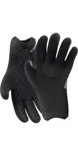 Image of 2026 Gul Junior 3mm Power Natur Gloves - Black
