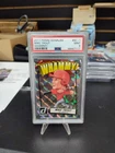 2017 Panini Donruss MIKE TROUT Whammy! #W-1 Case Hit SSP PSA 9