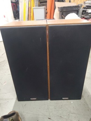 Vintage Matching PAIR PARADIGM Speakers 5se MkII