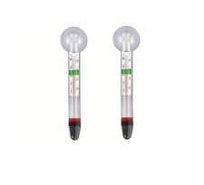 LABO Floating Aquarium Thermometer   Glass, Mercury-Free Fish Tank Thermometer,
