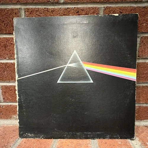 Pink Floyd The Dark Side of the Moon LP Vinyl Harvest Records Rock 1970s Album