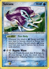 Suicune 030 Promo Nintendo Black Star Promos Pokemon Lightly Played