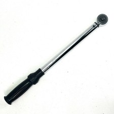 Vintage Craftsman 9-44594 Microtork 38 Drive Torque Wrench 10-75 Ft-lb Usa