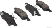 Herth+Buss Jakoparts BremsbeläGe Bremsbelegsatz Hinten FüR Honda Civic IX