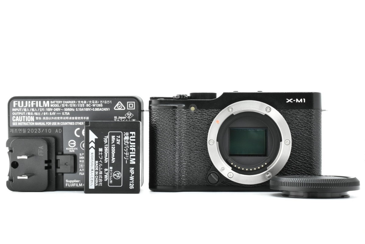 Fuji Xm1 Fujifilm X1 Fujifilm X-M1 Compact System 16MP Digital