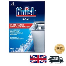 Calgonit Special Dishwasher Salt - 4 kg Limescale Protection for Spotless Dishes 4.75 per kilo
