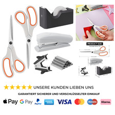 Büroartikel-Set, Schreibtisch-Zubehör-Set, ...