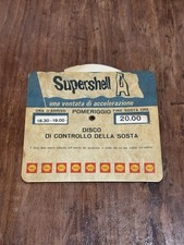 Disco Orario Supershell Stella Anni ‘60
