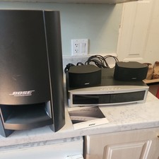Bose 3-2-1 II DVD Home Entertainment System HDMI Tested Complete No Remote