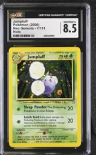 CGC 8.5 Jumpluff 2000 Neo Genesis 7/111 Holo Pokemon Card