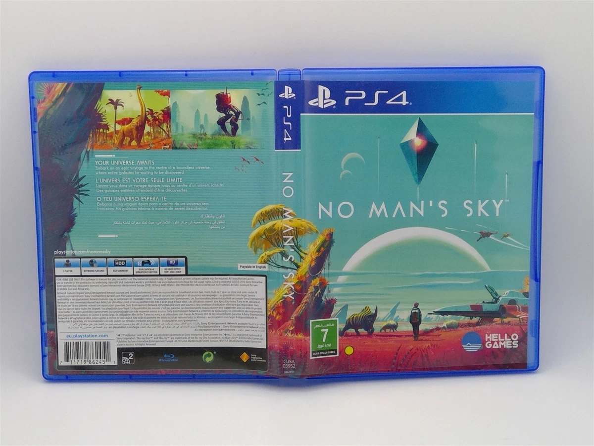 Jeu PS4 No Man’s Sky Beyond - Version Française PlayStation Hits - Sans Notice - Très Bon État