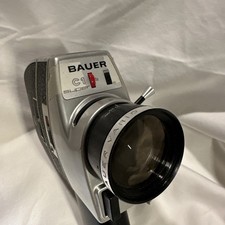 Bauer C1 Super 8 Film Kamera in Lederetui (Gebraucht) in Brüttisellen