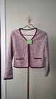 001. NWT - Kate Spade Multi Knit Tweed Jacket - 164/14 Youth MSRP $128 — photo 2