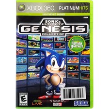 Sonic's Ultimate Genesis Collection Platinum Hits - Microsoft Xbox 360