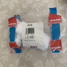 McAlpine Plumbing products A10