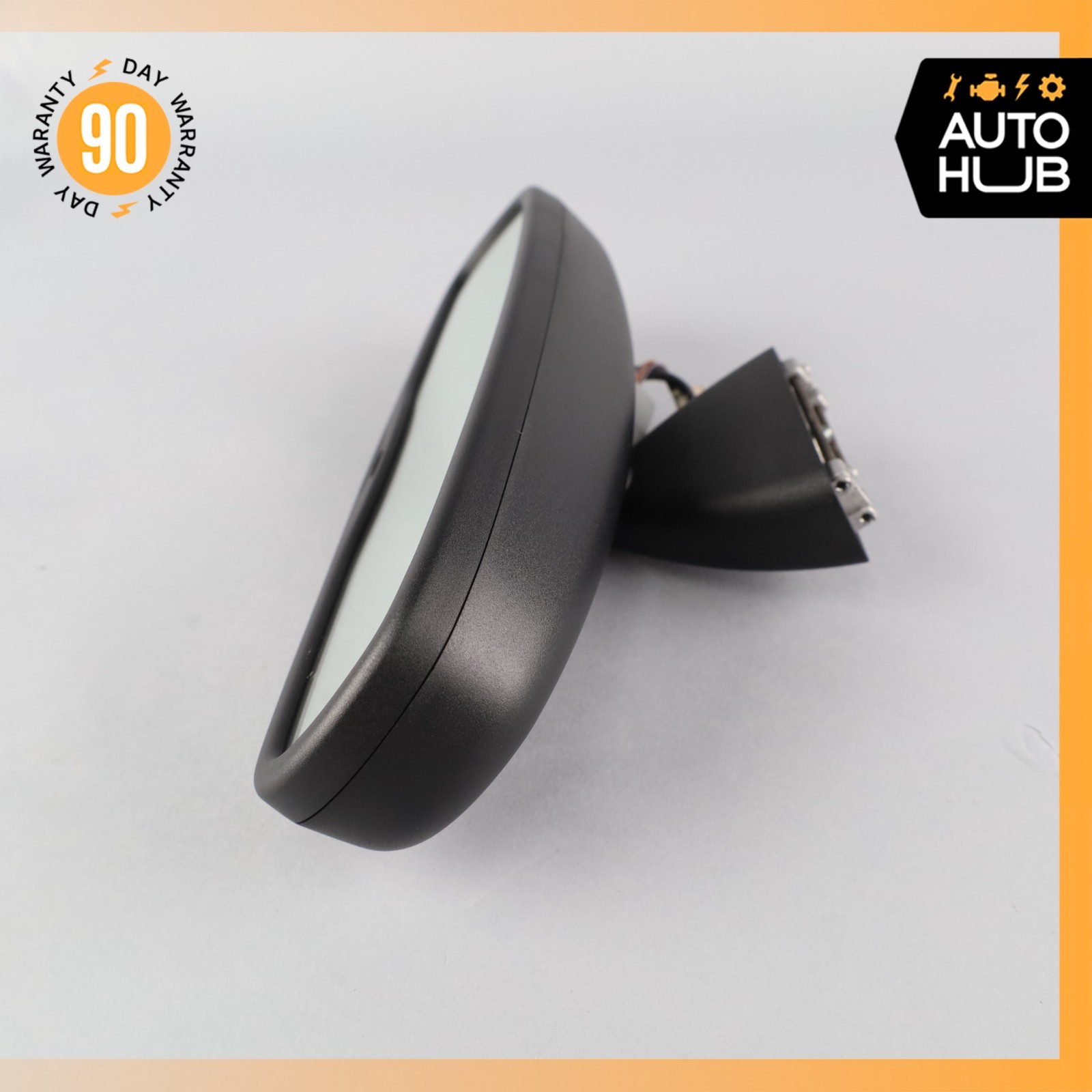 05-19 Aston Martin V8 Vantage DB9 Rapide Interior Rear View Mirror Black OEM 26k