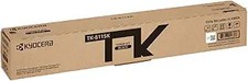 Kyocera TK-8117K Original Laser Toner Cartridge - Black Pack 1t02p30us0 