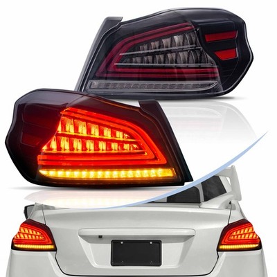 LED Rauch-Rückleuchten VLAND Passend für 2014-2021 Subaru WRX STI W/Sequential