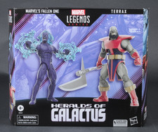 Marvel Legends Heralds of Galactus Fallen One & Terrax 2 Pack Figures NEW SEALED