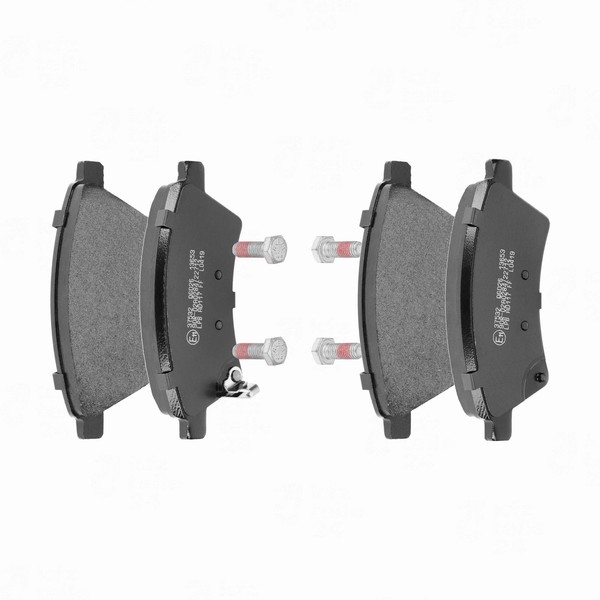 F.Becker_Line BremsbeläGe Vorne (10411195) FüR Suzuki Sx4 / Classic SX4 Fiat-image